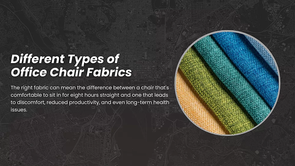 Popular Types of Office Chair Fabrics